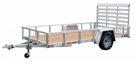 New 2026 Sport Haven 6x12 Deluxe Utility Trailer