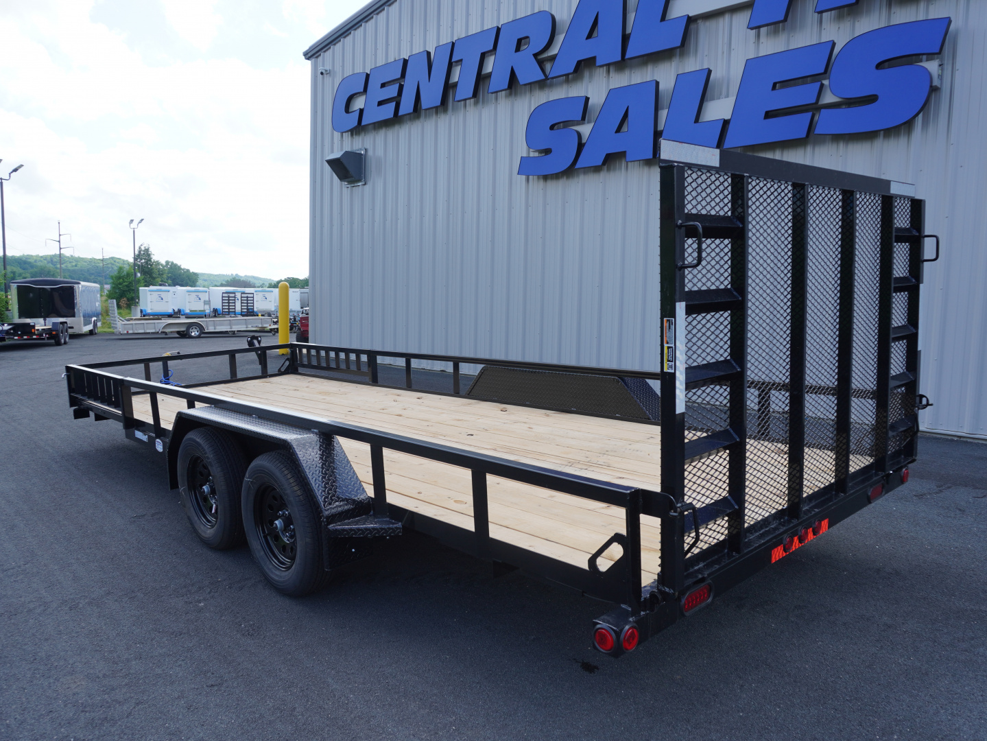 New 2026 Load Trail 83'x20ft Utility Trailer