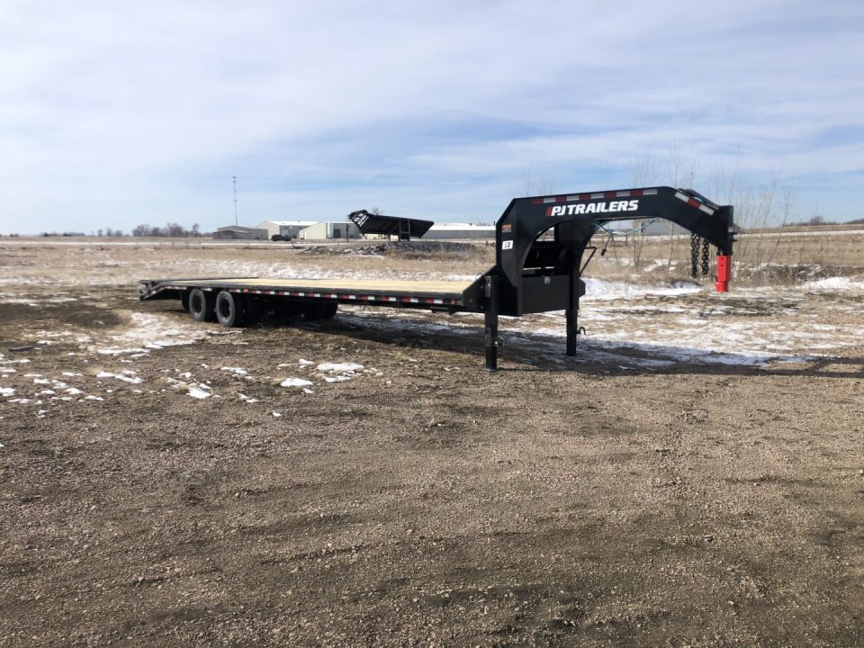 New 2026 PJ Trailers LD36GN Flatbed Trailer