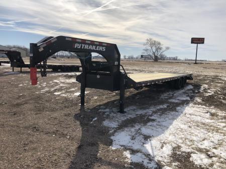 New 2026 PJ Trailers LD36GN Flatbed Trailer