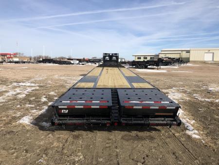 New 2026 PJ Trailers LD36GN Flatbed Trailer