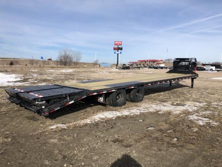 New 2026 PJ Trailers LD36GN Flatbed Trailer