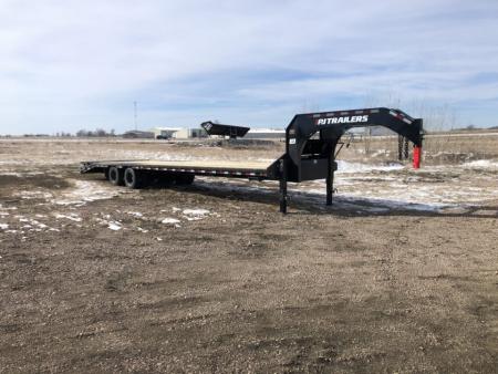 New 2026 PJ Trailers LD36GN Flatbed Trailer