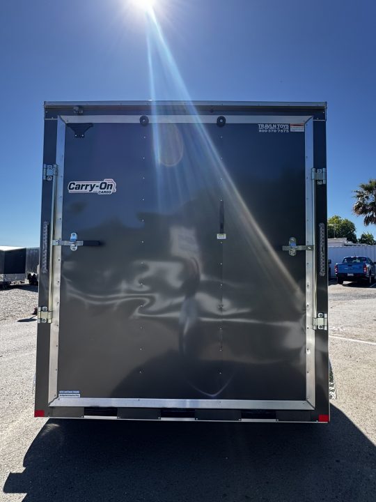 New 2026 Carry-On ENC-TDM Cargo / Enclosed Trailer