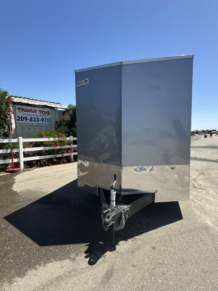 New 2026 CARRY-ON 7X14CGRCM Cargo / Enclosed Trailer