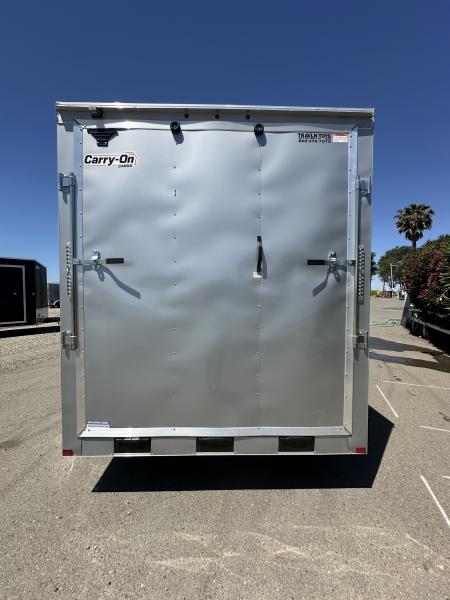 New 2026 CARRY-ON 7X14CGRCM Cargo / Enclosed Trailer