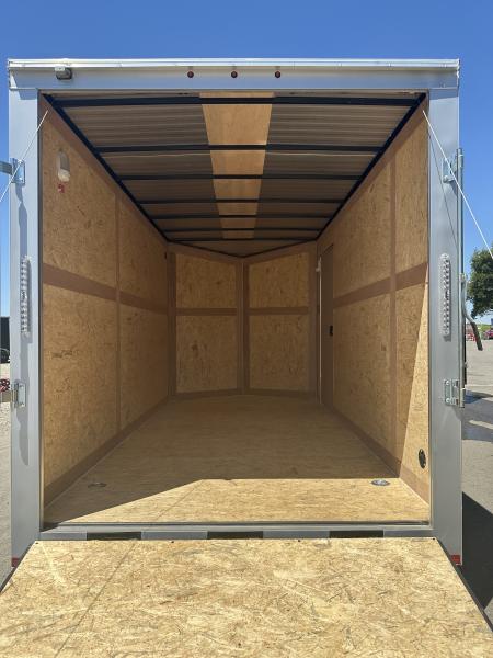 New 2026 CARRY-ON 7X14CGRCM Cargo / Enclosed Trailer