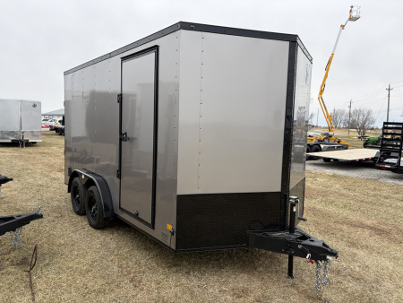 New 2026 Darkhorse Cargo DHW 7.5x14 7k Cargo Trailer