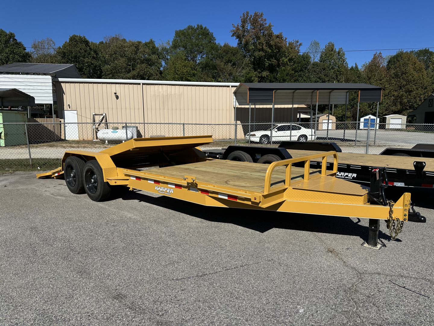 New 2026 JOBSITE 17K 22' TILT EQUIPMENT TRAILER