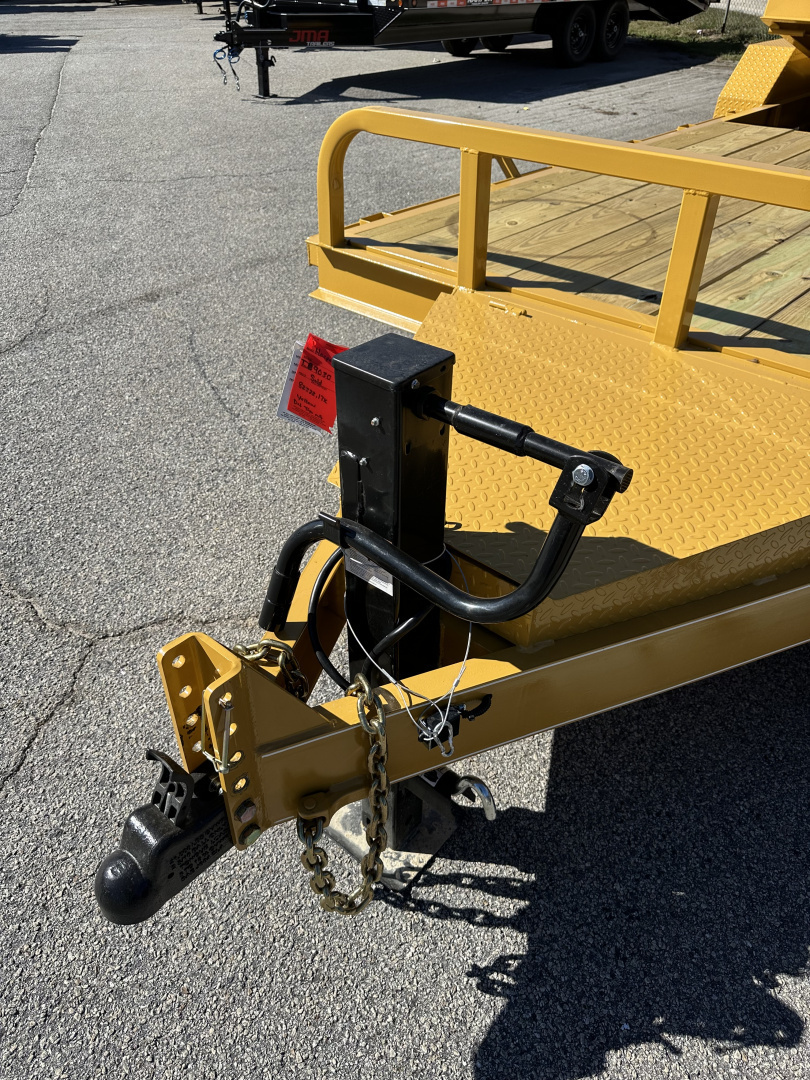 New 2026 JOBSITE 17K 22' TILT EQUIPMENT TRAILER