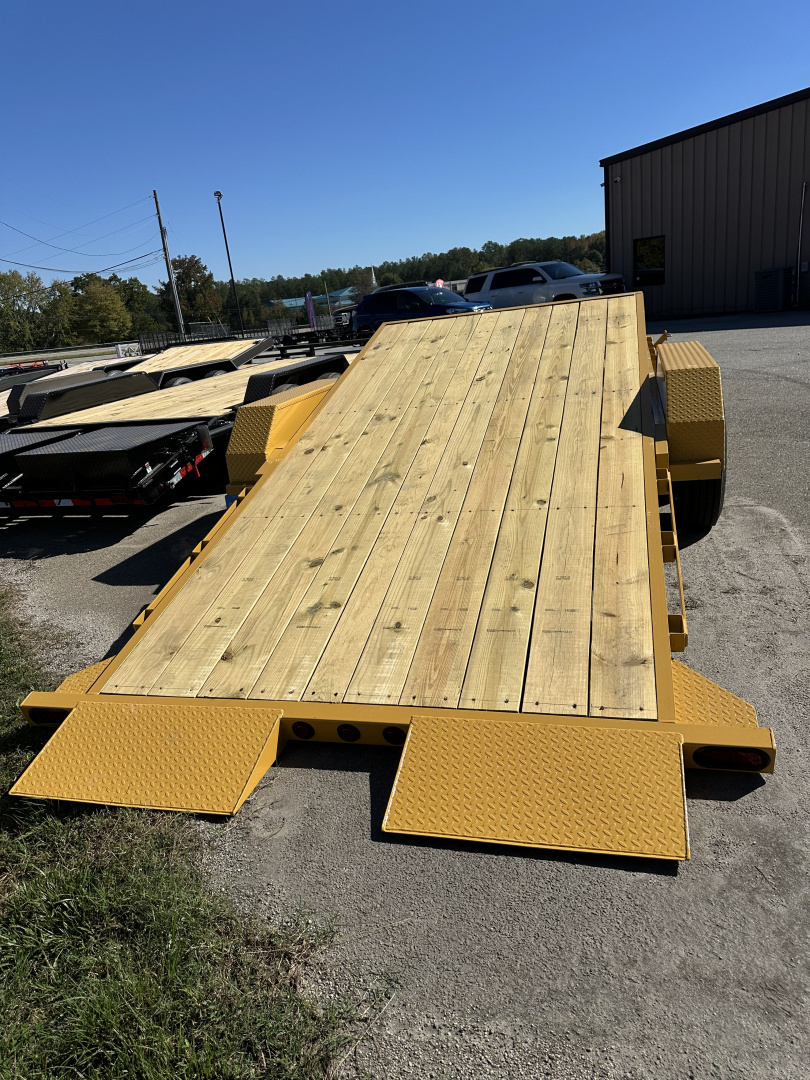 New 2026 JOBSITE 17K 22' TILT EQUIPMENT TRAILER