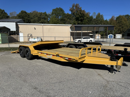 New 2026 JOBSITE 17K 22' TILT EQUIPMENT TRAILER
