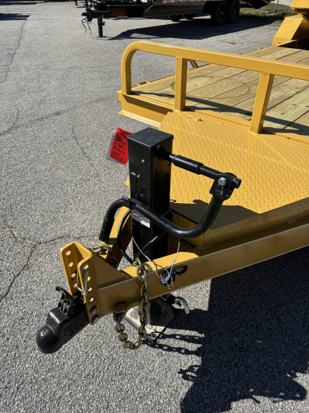 New 2026 JOBSITE 17K 22' TILT EQUIPMENT TRAILER