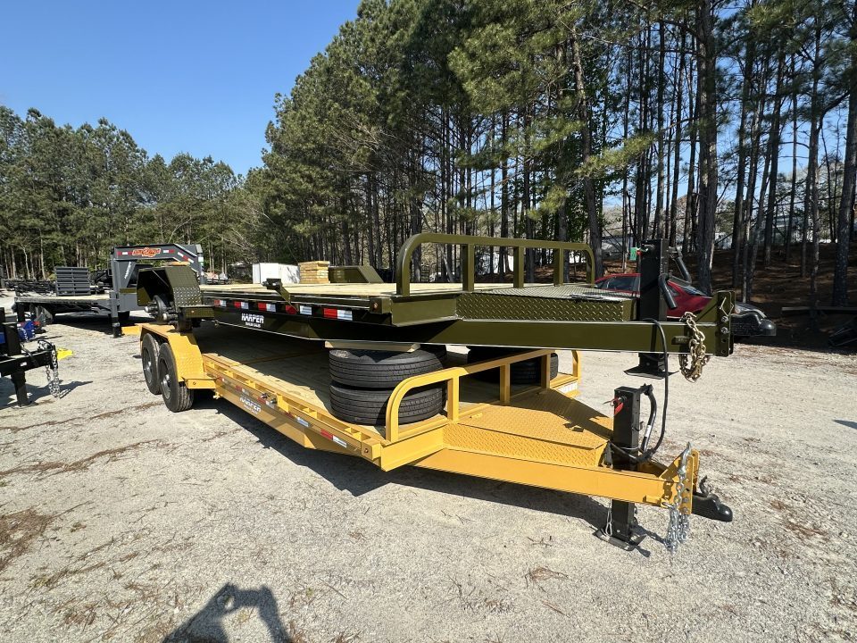 New 2026 JOBSITE 17K 22' TILT EQUIPMENT TRAILER for sale in Carrollton, GA