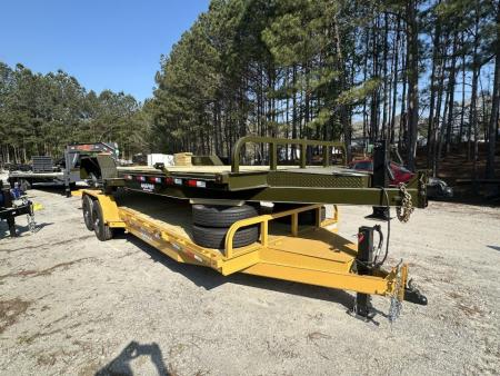 New 2026 JOBSITE 17K 22' TILT EQUIPMENT TRAILER