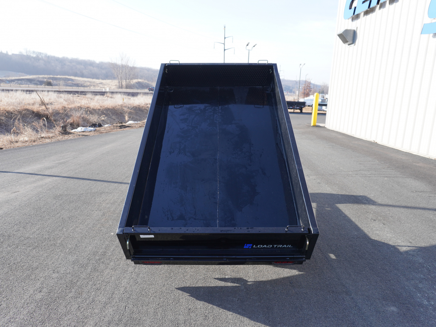 New 2026 Load Trail 5'x8' Urban Dump Trailer