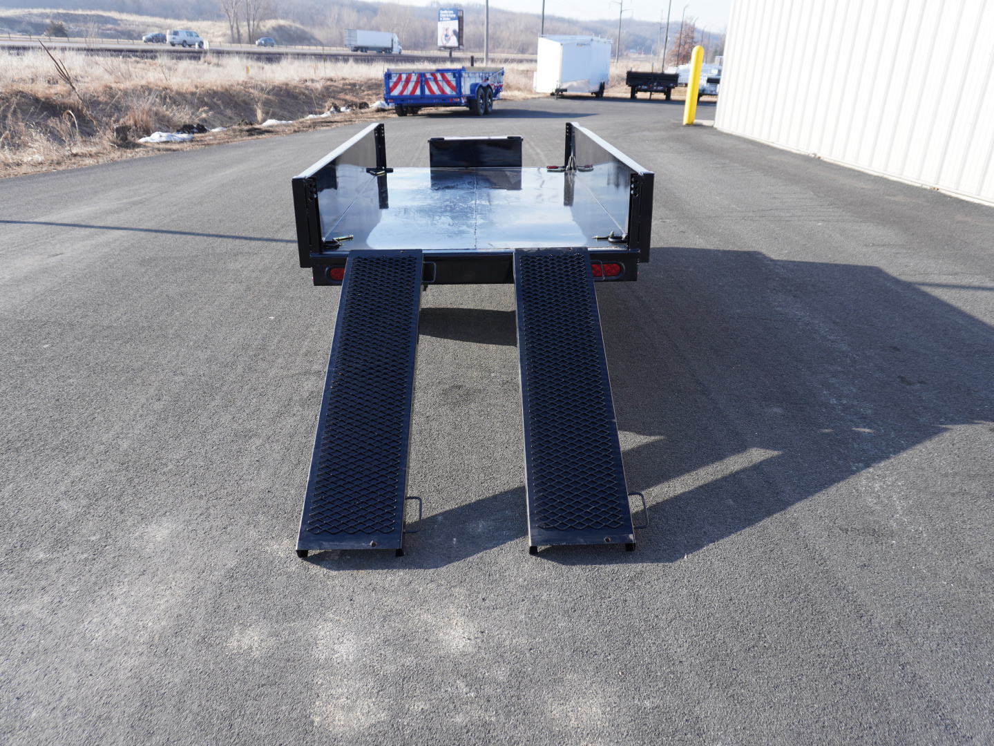 New 2026 Load Trail 5'x8' Urban Dump Trailer