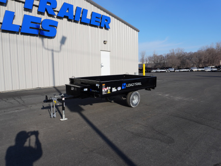 New 2026 Load Trail 5'x8' Urban Dump Trailer