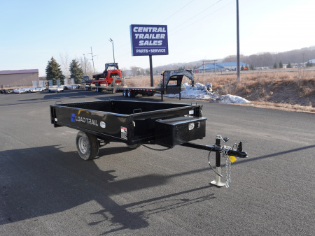New 2026 Load Trail 5'x8' Urban Dump Trailer