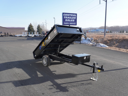 New 2026 Load Trail 5'x8' Urban Dump Trailer