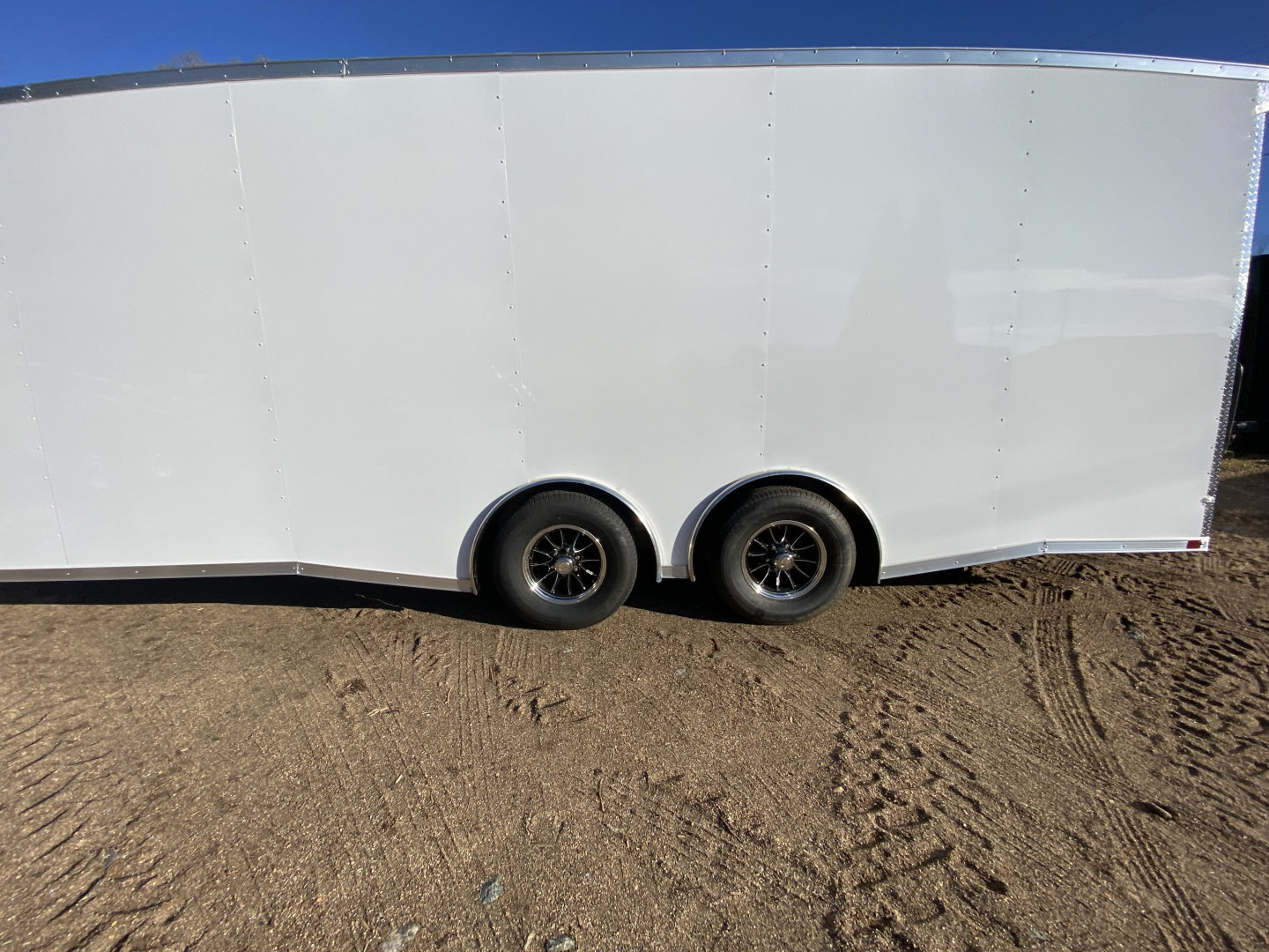 New Choice Cargo 8.5x24 Enclosed Race Car Trailer Car / Racing Trailer