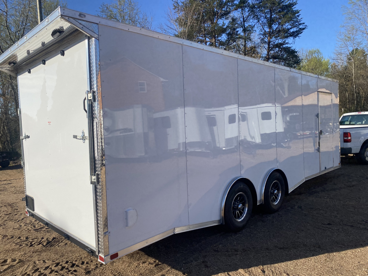New Choice Cargo 8.5x24 Enclosed Race Car Trailer Car / Racing Trailer