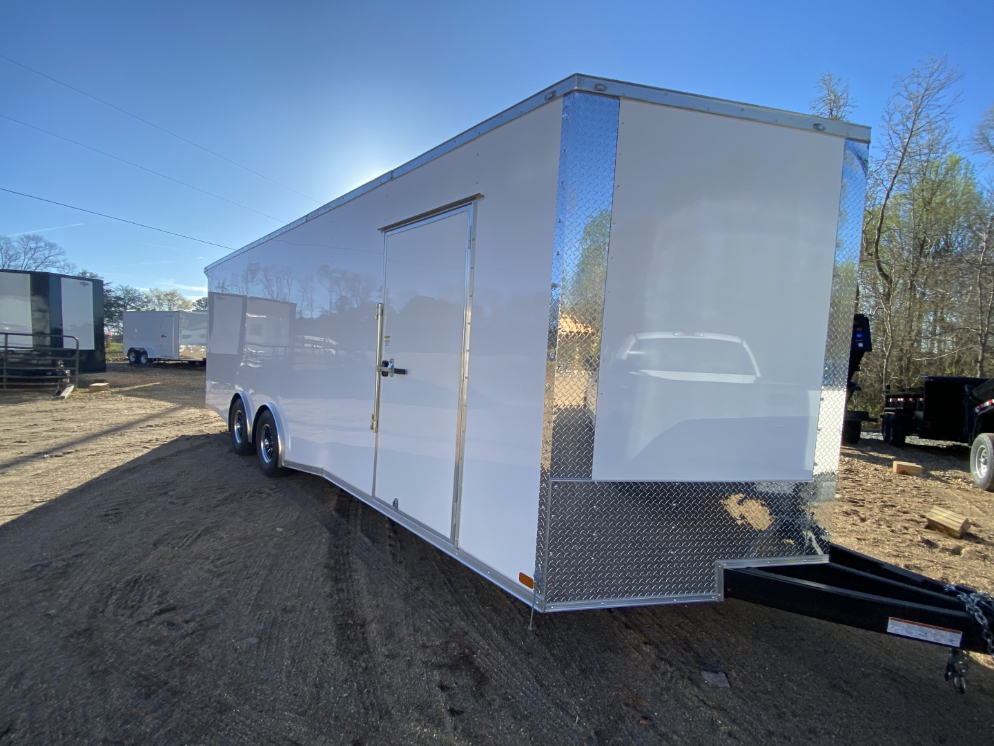New Choice Cargo 8.5x24 Enclosed Race Car Trailer Car / Racing Trailer