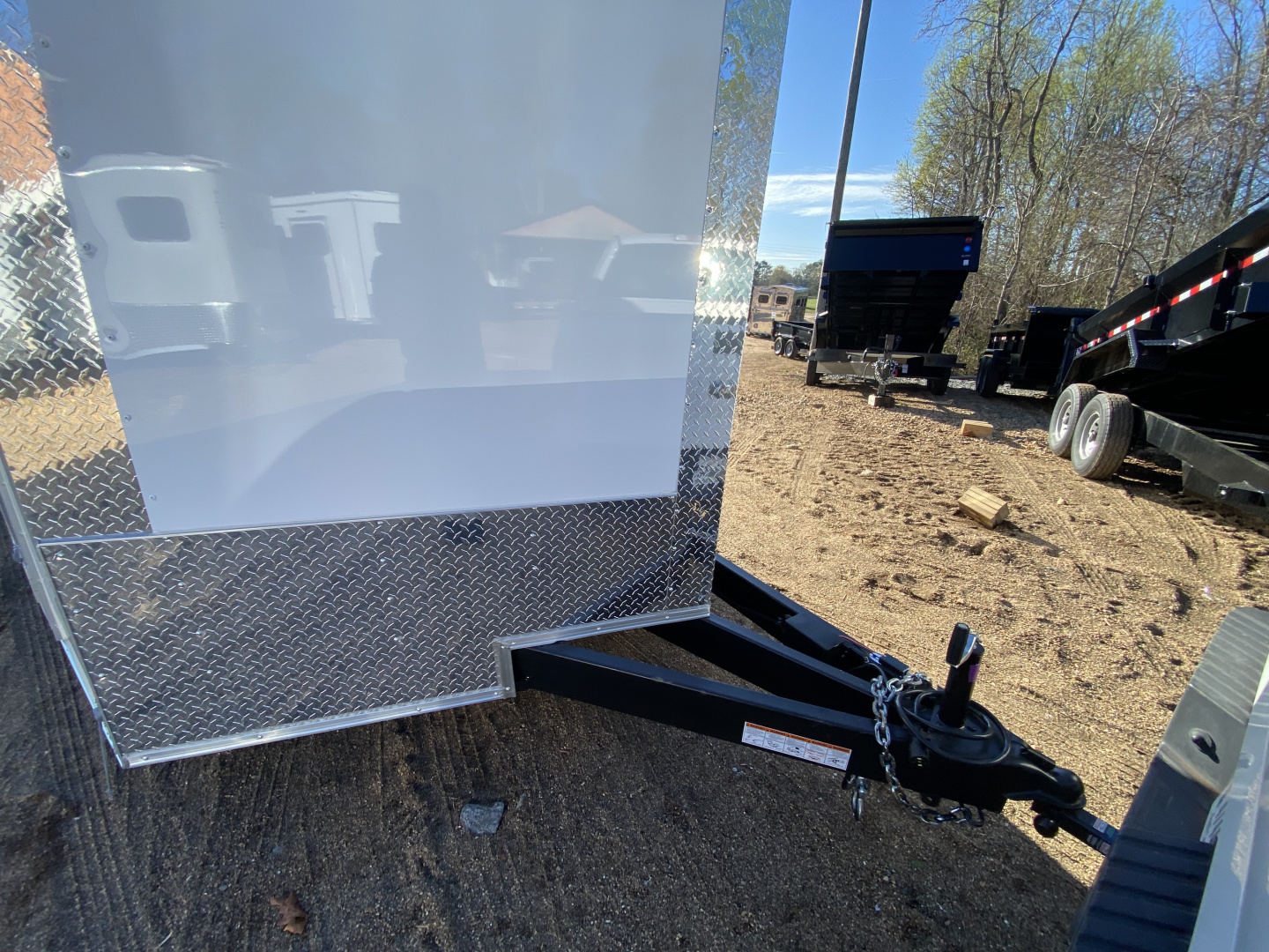 New Choice Cargo 8.5x24 Enclosed Race Car Trailer Car / Racing Trailer