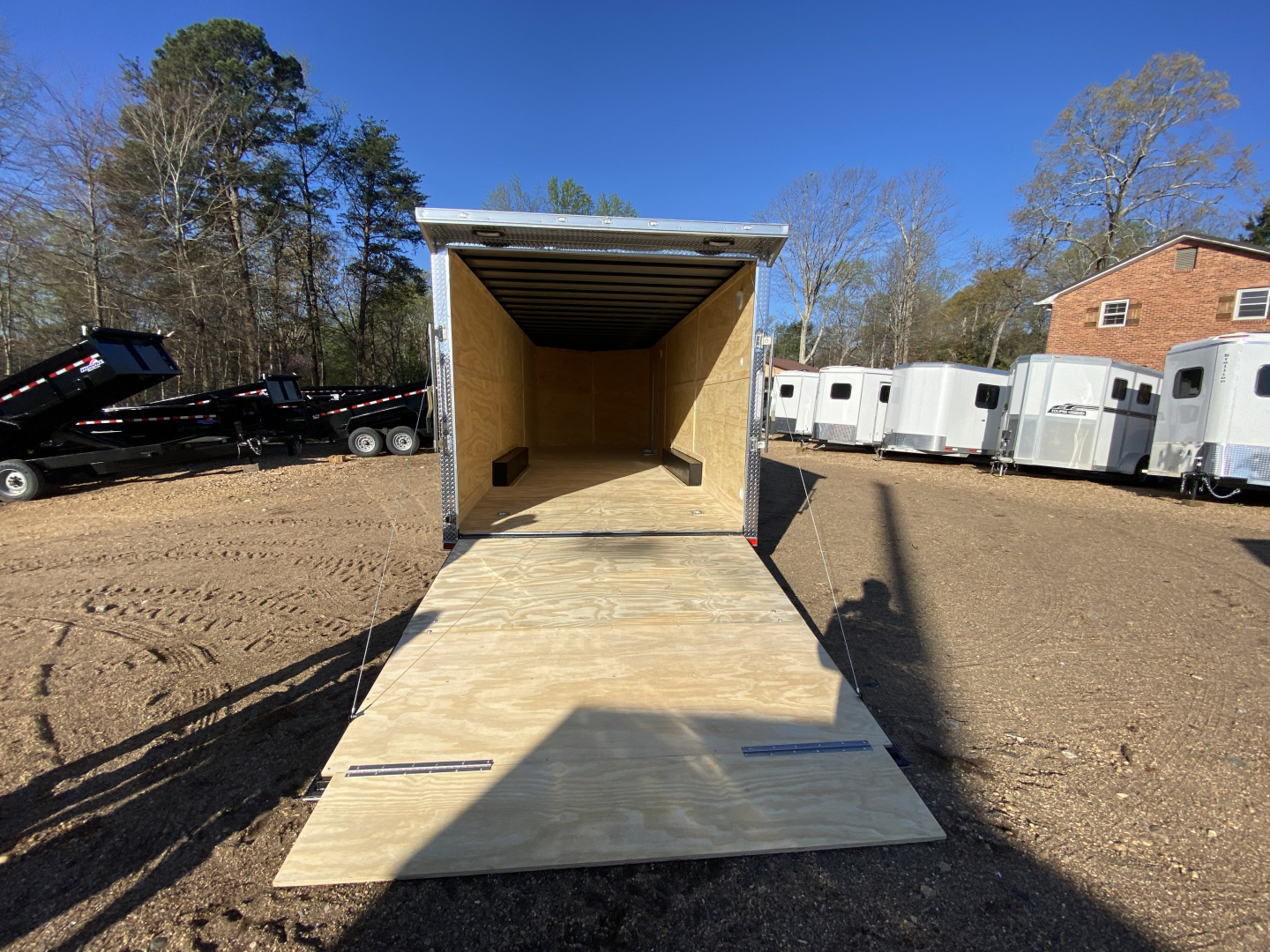 New Choice Cargo 8.5x24 Enclosed Race Car Trailer Car / Racing Trailer