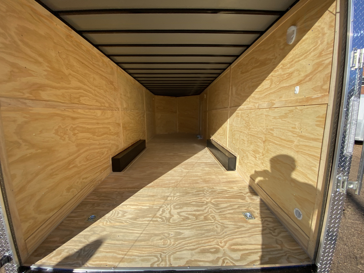 New Choice Cargo 8.5x24 Enclosed Race Car Trailer Car / Racing Trailer