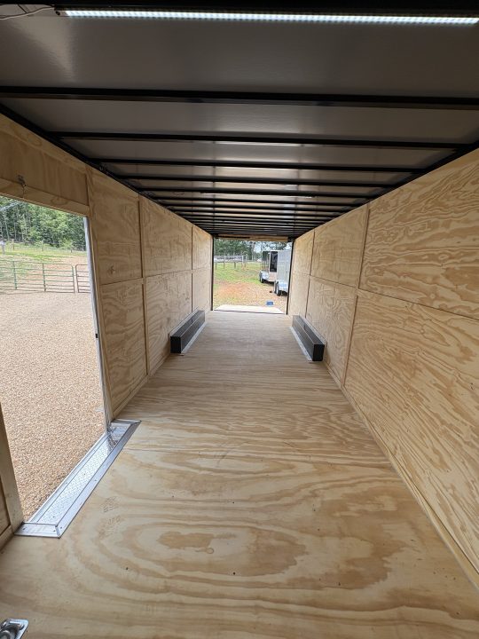 New Choice Cargo 8.5x24 Enclosed Race Car Trailer Car / Racing Trailer