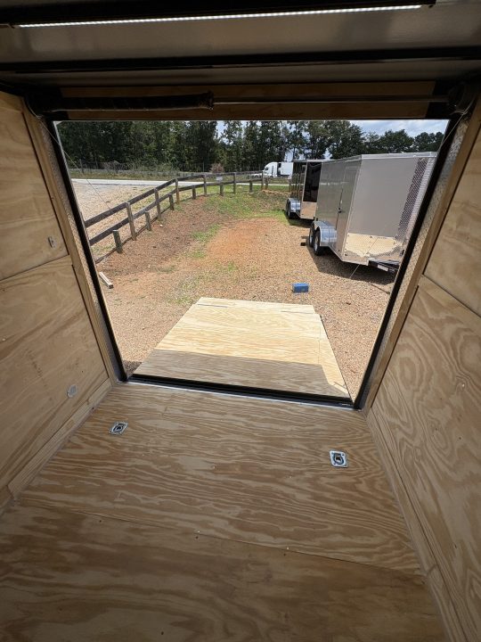 New Choice Cargo 8.5x24 Enclosed Race Car Trailer Car / Racing Trailer