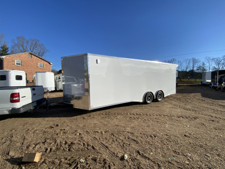 New Choice Cargo 8.5x24 Enclosed Race Car Trailer Car / Racing Trailer