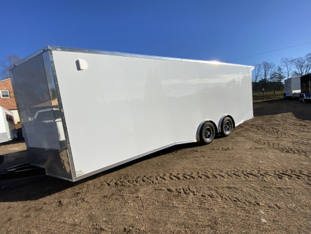 New Choice Cargo 8.5x24 Enclosed Race Car Trailer Car / Racing Trailer