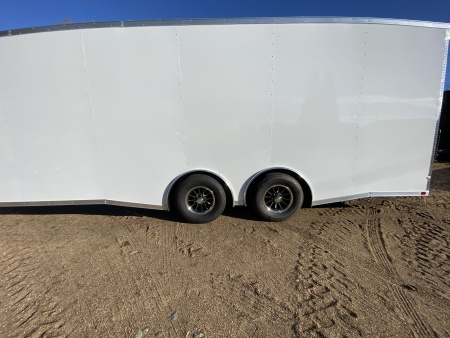 New Choice Cargo 8.5x24 Enclosed Race Car Trailer Car / Racing Trailer