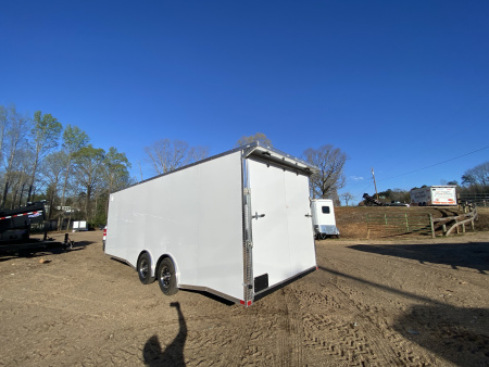 New Choice Cargo 8.5x24 Enclosed Race Car Trailer Car / Racing Trailer
