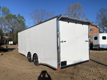 New Choice Cargo 8.5x24 Enclosed Race Car Trailer Car / Racing Trailer