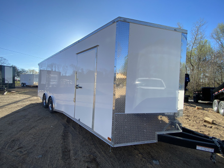 New Choice Cargo 8.5x24 Enclosed Race Car Trailer Car / Racing Trailer