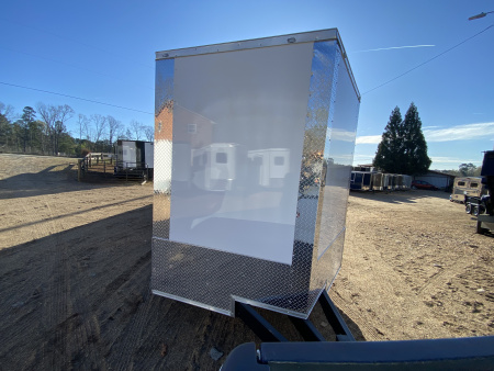 New Choice Cargo 8.5x24 Enclosed Race Car Trailer Car / Racing Trailer