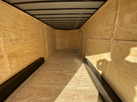 New Choice Cargo 8.5x24 Enclosed Race Car Trailer Car / Racing Trailer