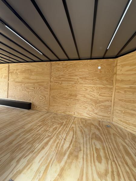 New Choice Cargo 8.5x24 Enclosed Race Car Trailer Car / Racing Trailer