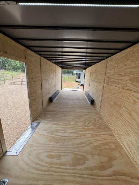 New Choice Cargo 8.5x24 Enclosed Race Car Trailer Car / Racing Trailer