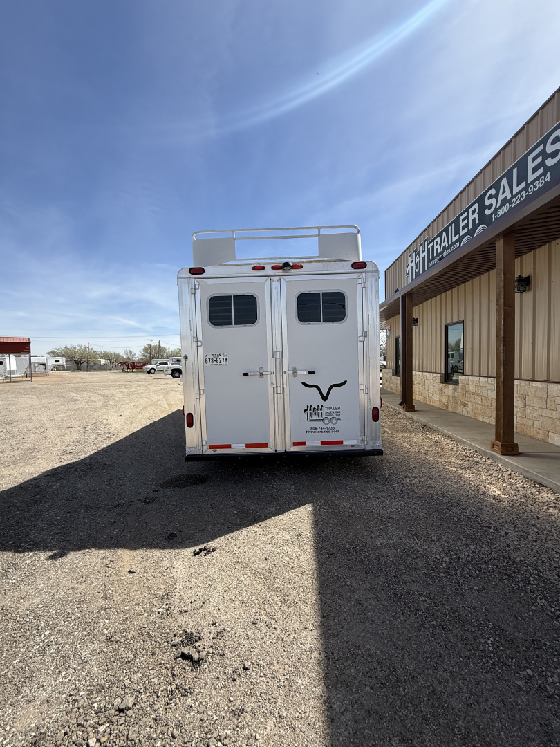 Used 1999 Elite Trailers 4 HORSE LQ Horse Trailer