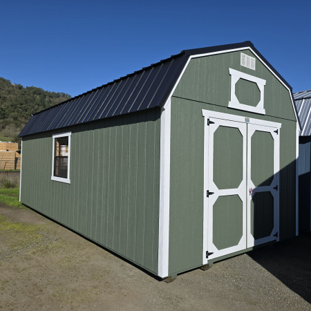 New 2026 T11798 Old Hickory WLBX 12X24 Barn Cabin UPGRADES WORKBENCH, TECH SHIELD