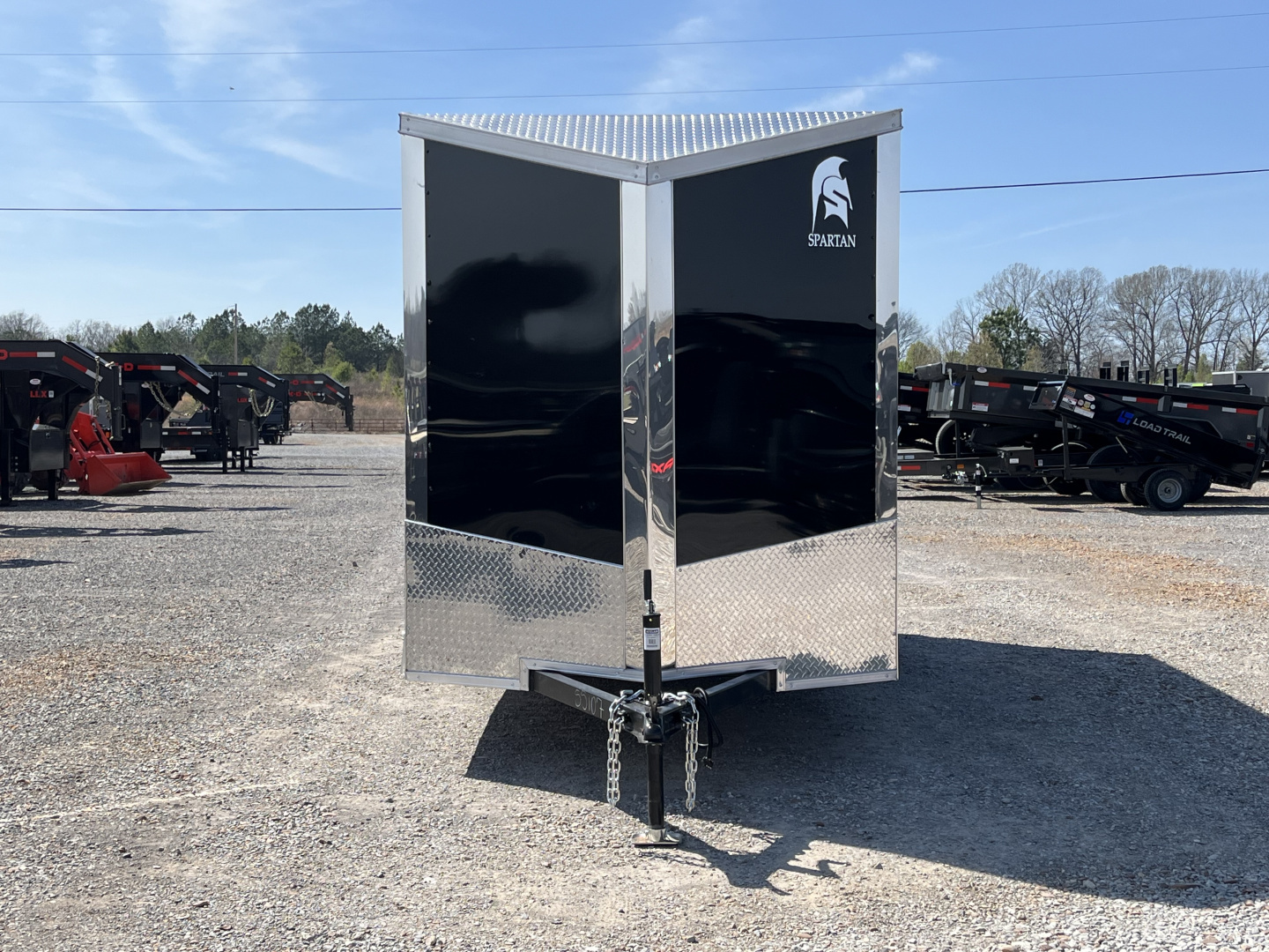 New 2026 Spartan Enclosed Trailer | 6' x 12' | 3k GVWR