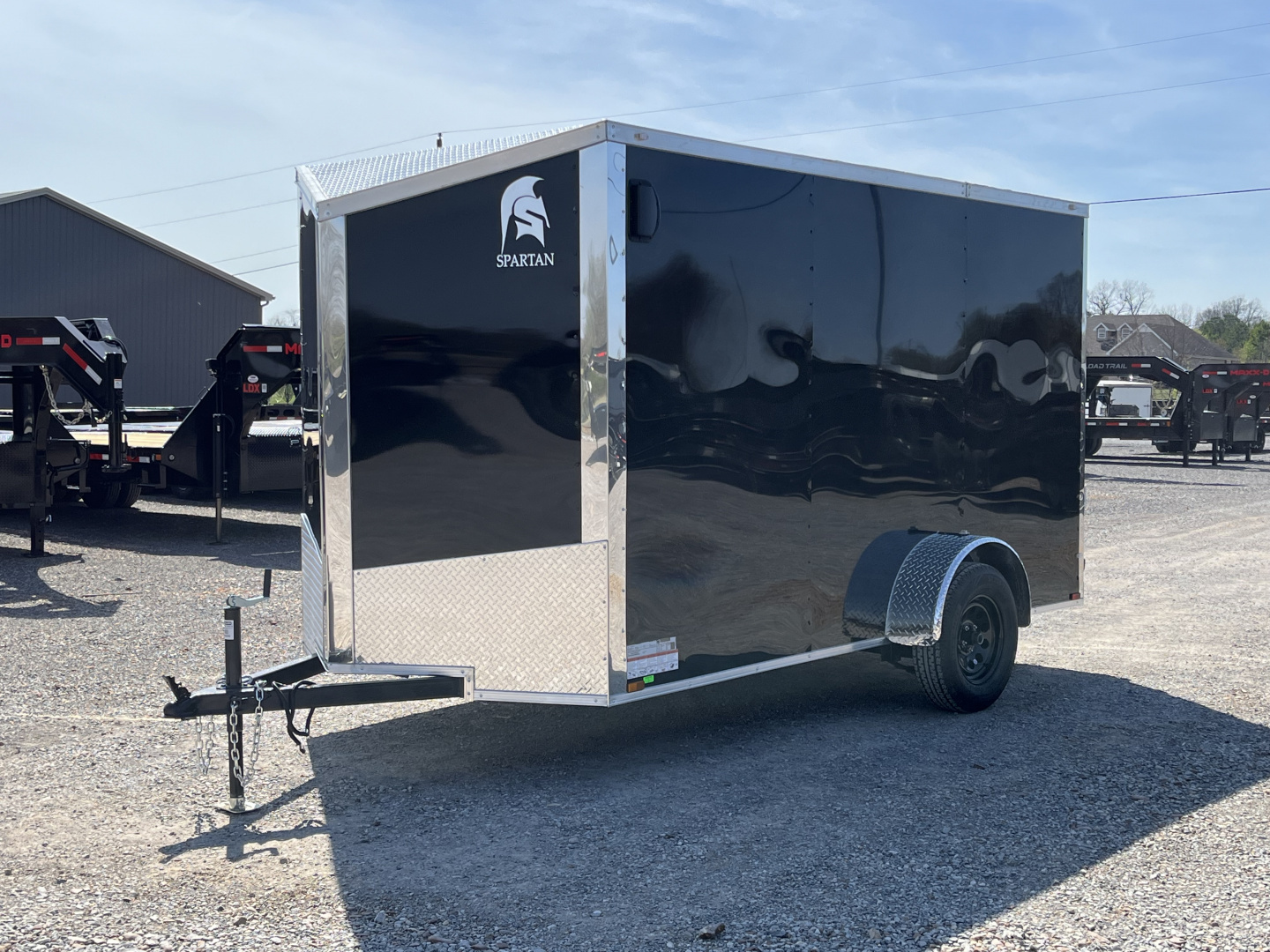 New 2026 Spartan Enclosed Trailer | 6' x 12' | 3k GVWR