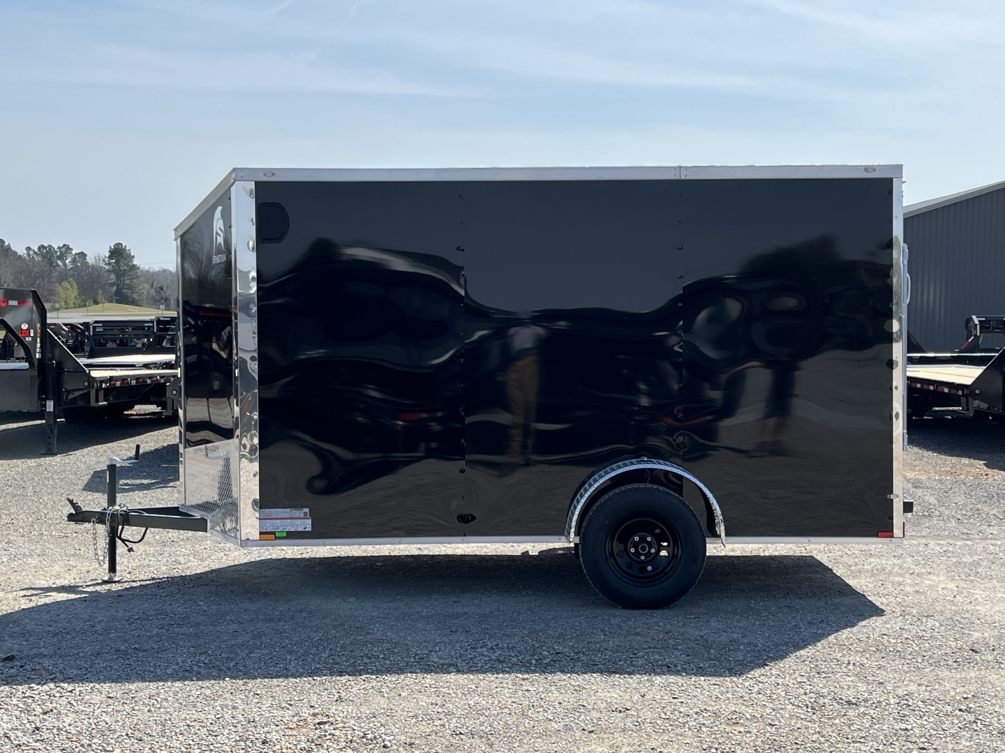 New 2026 Spartan Enclosed Trailer | 6' x 12' | 3k GVWR