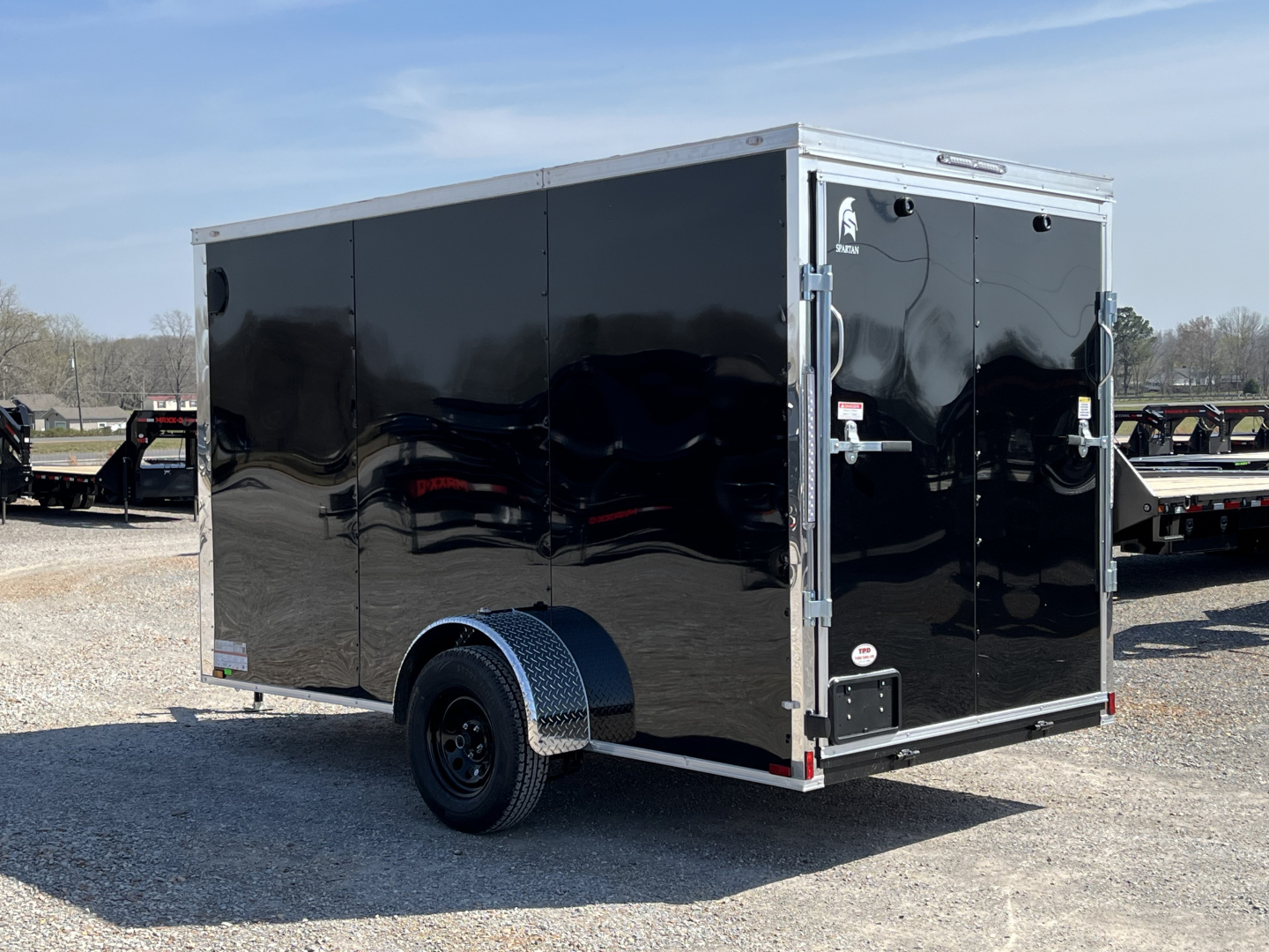 New 2026 Spartan Enclosed Trailer | 6' x 12' | 3k GVWR
