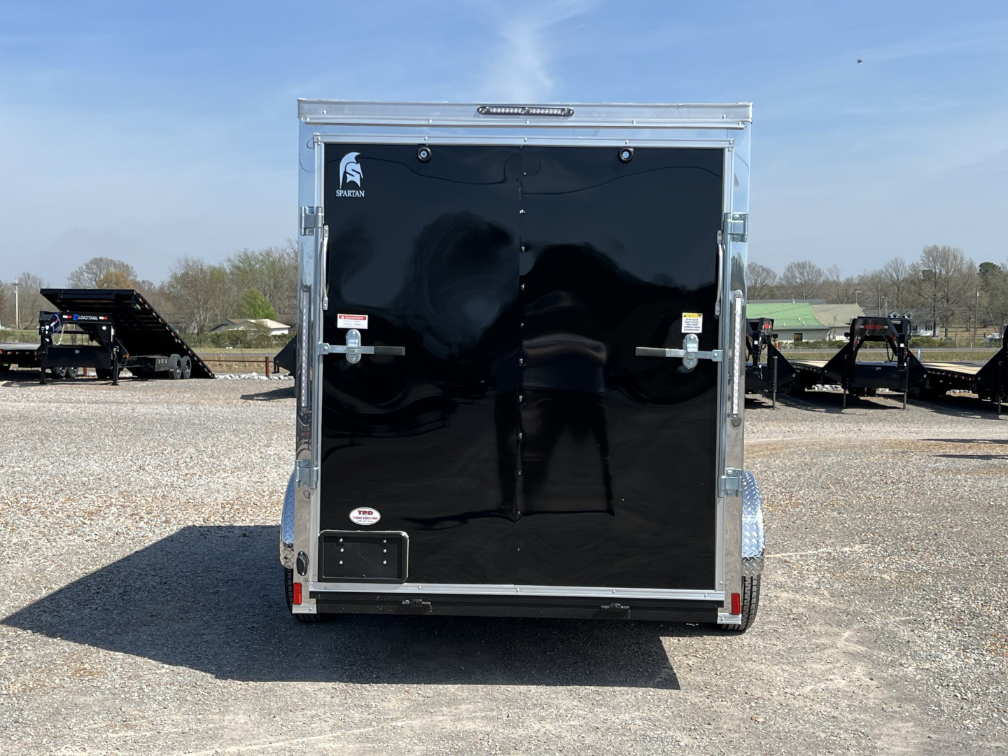 New 2026 Spartan Enclosed Trailer | 6' x 12' | 3k GVWR