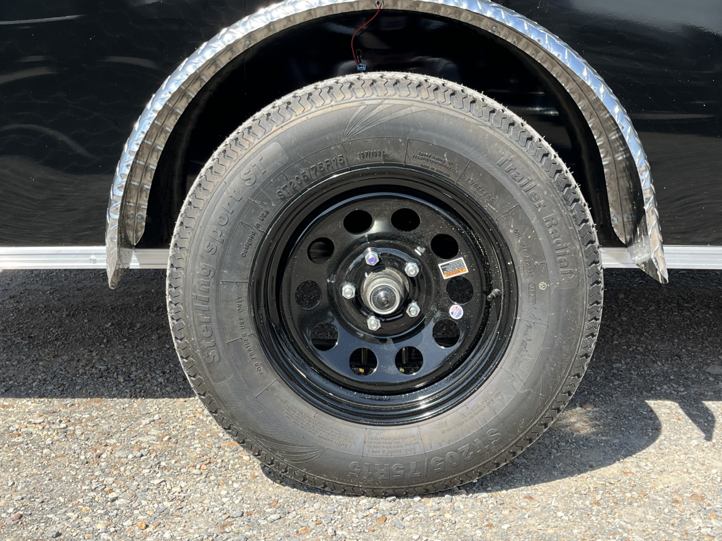 New 2026 Spartan Enclosed Trailer | 6' x 12' | 3k GVWR